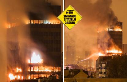 VIDEO 'Vatra je gutala Vjesnik. Plamen je obasjao cijeli kvart'