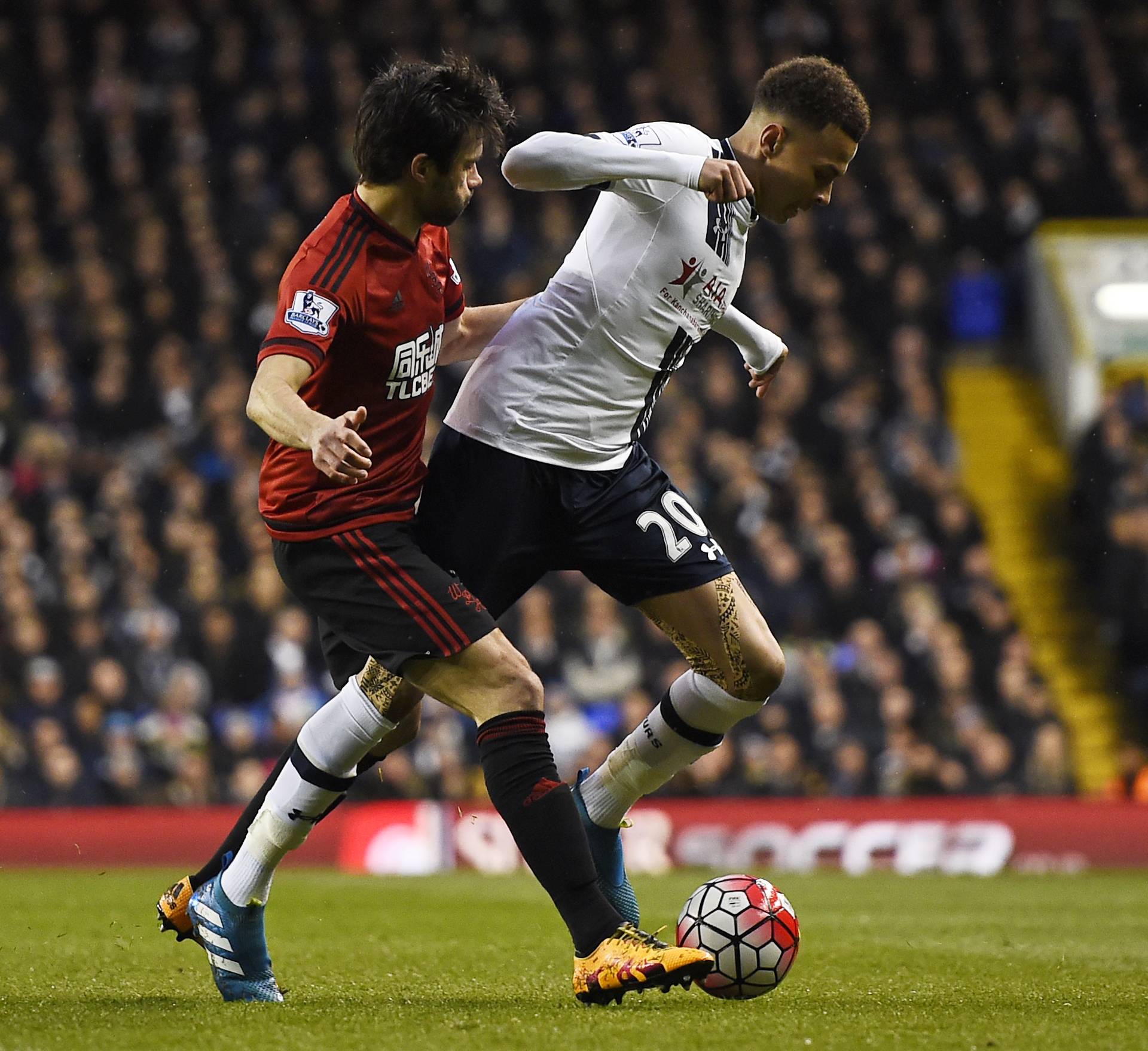 Tottenham Hotspur v West Bromwich Albion - Barclays Premier League