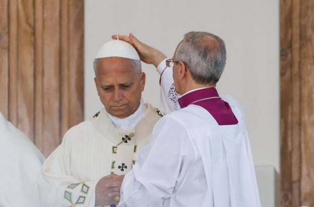 Pope Leo XIV visits Spain