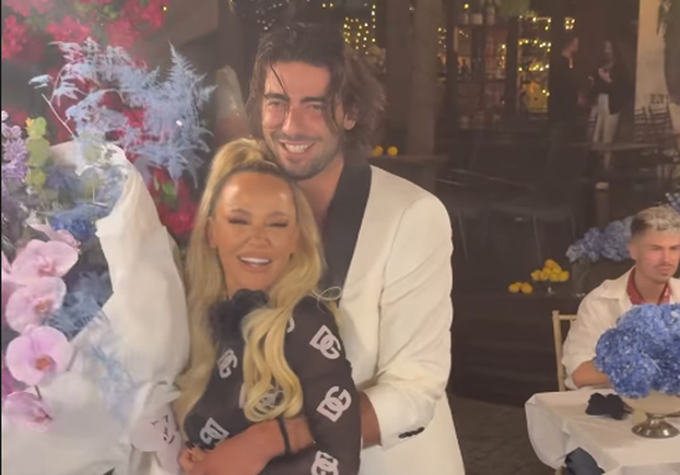 FOTO Od uživanja na jahti do blagdanskih tuluma: Veza Maje Šuput i 'savršenog' Šime Eleza