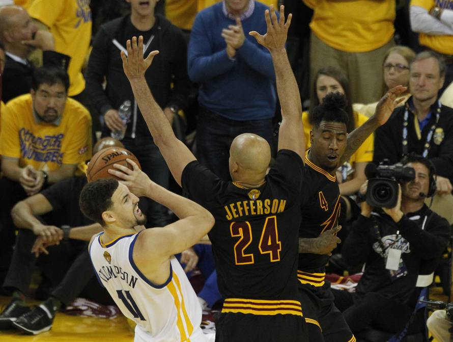 NBA: Finals-Cleveland Cavaliers at Golden State Warriors