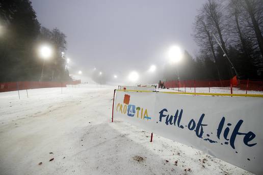 Otkazan je slalom na Sljemenu! Utrka će se možda voziti - sutra