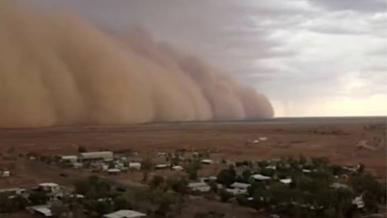 Velika pješčana oluja progutala gradić u Australiji: 'Prepalo me, pripremili smo se za najgore'