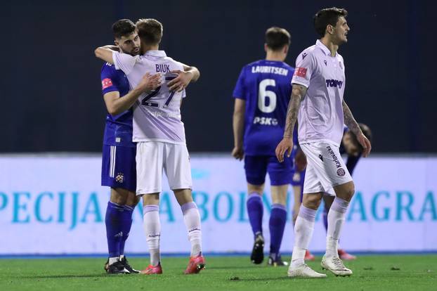 U 31. kolu Prve HNL na Maksimiru se sastali Dinamo i Hajduk