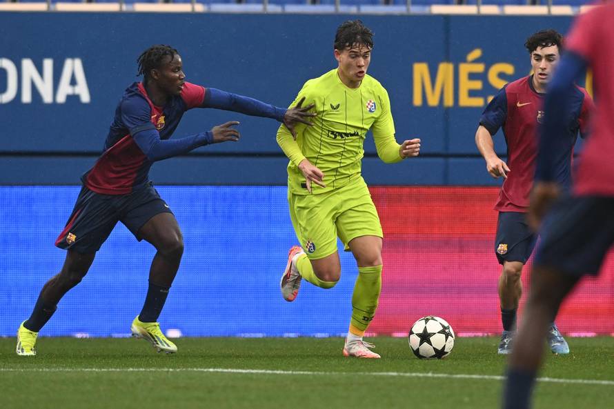 Barcelona i Dinamo sastali se u šesnaestini finala UEFA Lige prvaka mladih