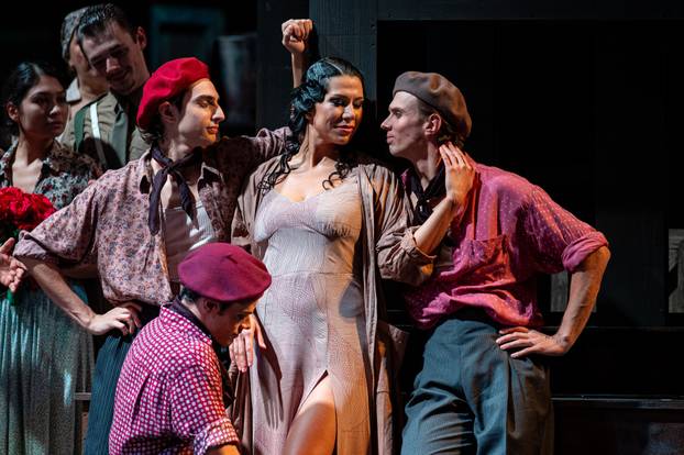 Premijera opere „Carmen” Georgesa Bizeta, u novoj produkciji Hrvatskoga narodnog kazališta u Zagrebu