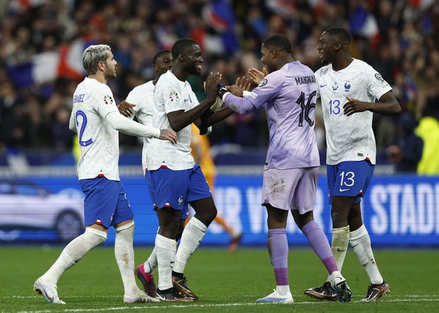 UEFA Euro 2024 Qualifiers - Group B - France v Netherlands