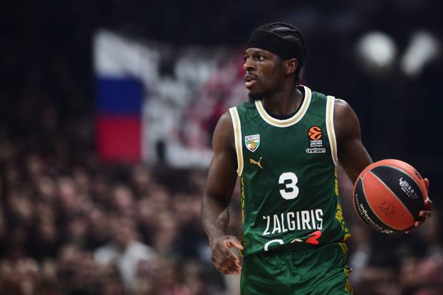 U Beogradskoj areni odigrana je utakmica 27. kola Turkish Airlines Eurolige između KK Crvena zvezda Meridianbet i KK Žalgiris