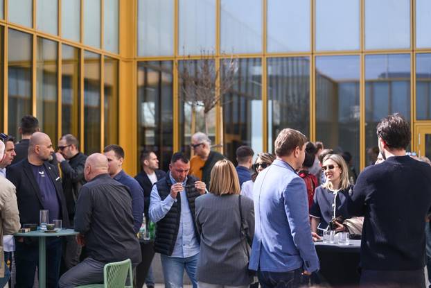 Zagreb: Predsjednik Zoran Milanovic na otvaranju šahovskog turnira Sanjin Španovic