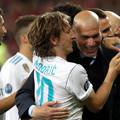 Zidane: Modrić je bitan, čitavo vrijeme u Realu to i pokazuje