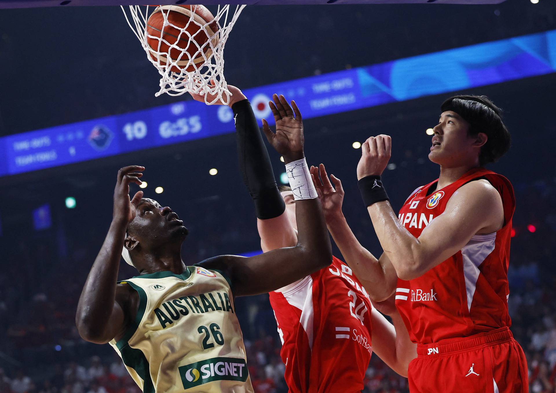 FIBA World Cup 2023 - First Round - Group E - Australia v Japan