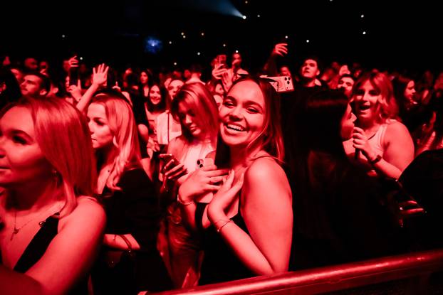 Zagreb: Koncert Ace Lukasa u Areni