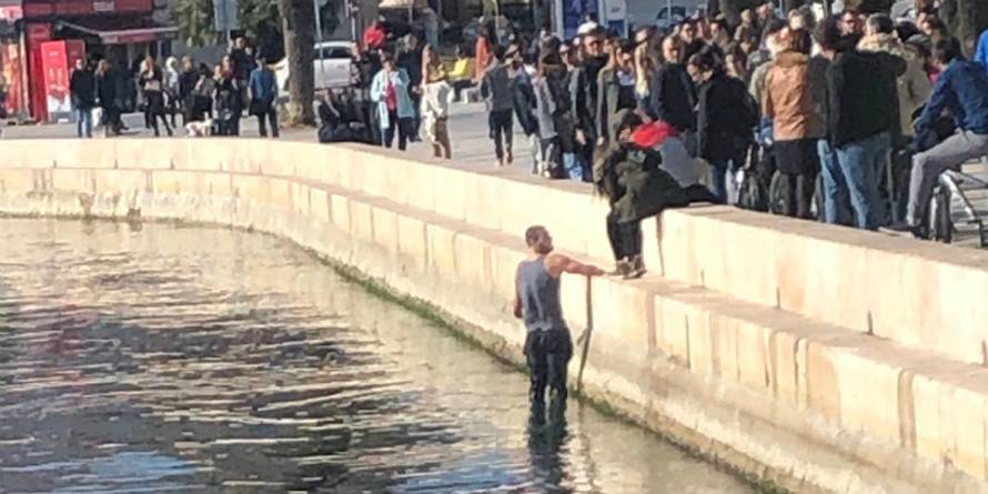 'Huligani su prijetili klanjem, imali su noževe, drvene motke'