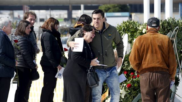 Prošlo je godinu dana: Obitelji oplakuju žrtve kopilota Lubitza