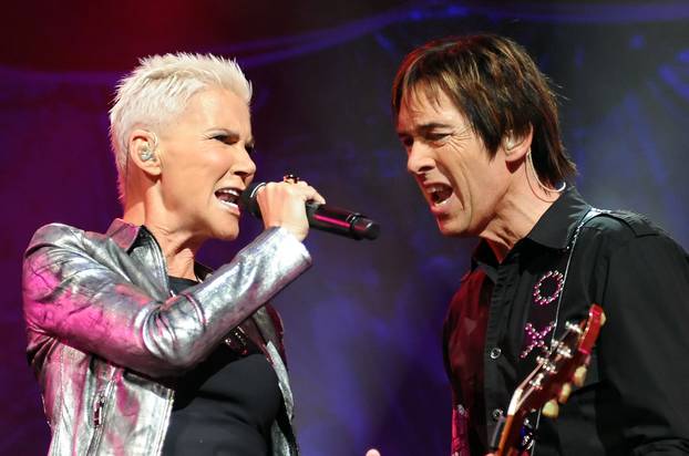 Roxette performs in Berlin