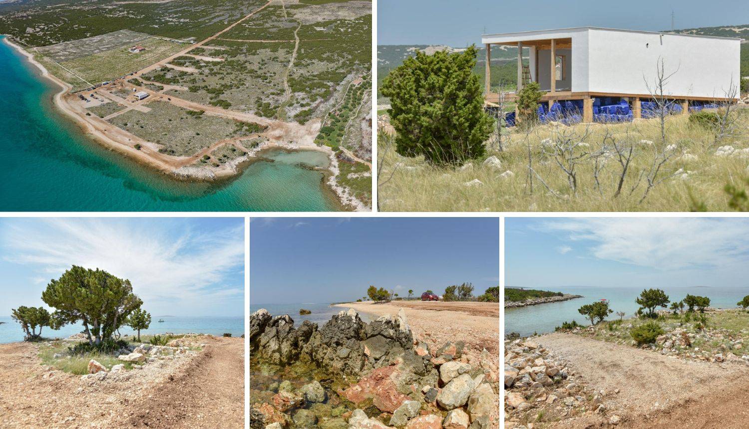 Kupili teren za 8 eura, samljeli obalu i prodaju ga za 500 eura!
