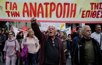 Grci su u općem štrajku, traže okončanje oštrih mjera štednje