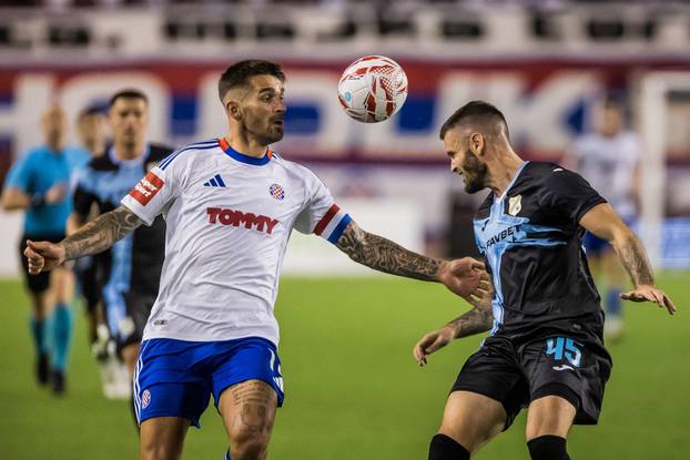 Split: Hajduk i Rijeka sastali su se u 5. kolu SuperSport HNL-a