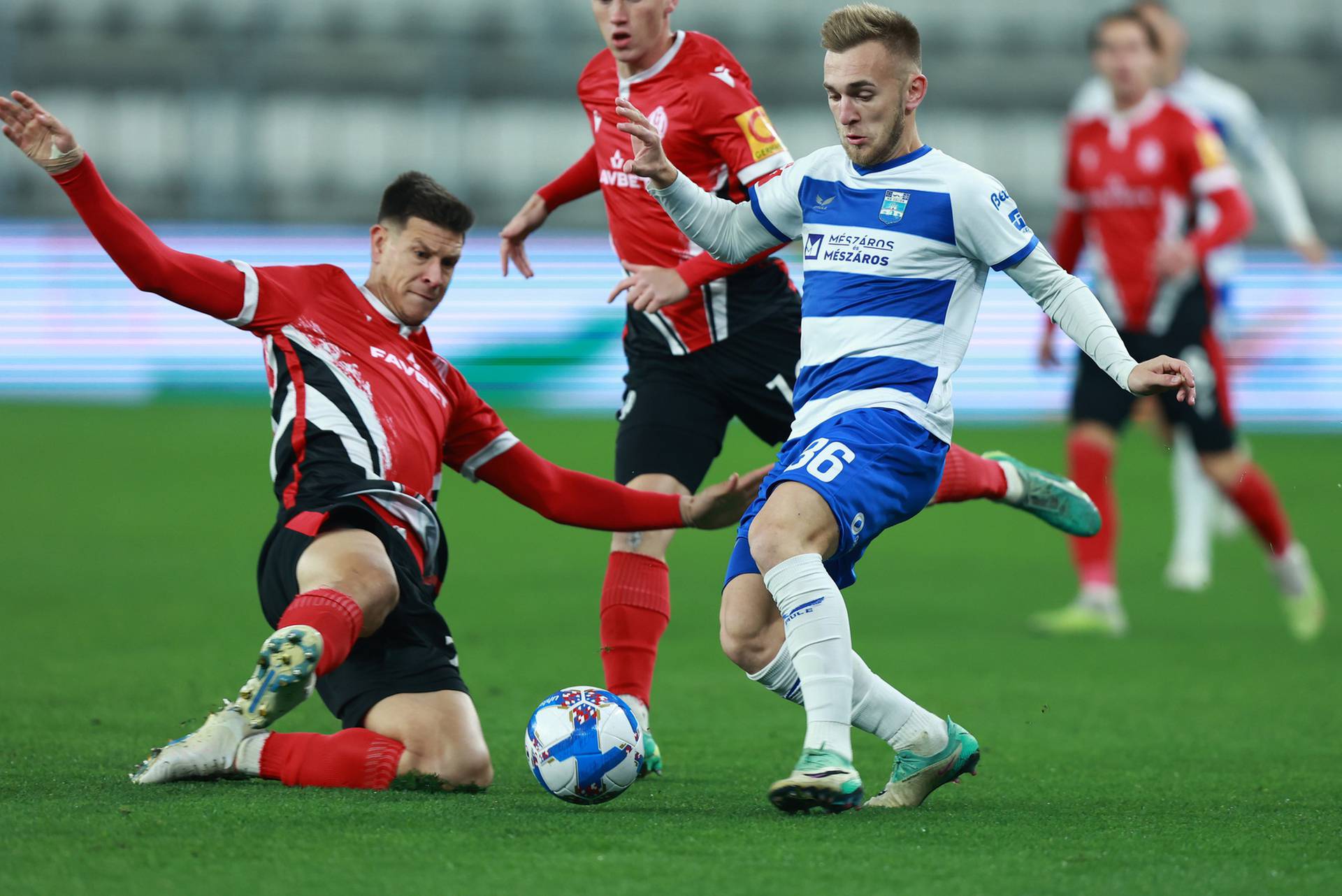 Osijek: NK Osijek i NK Lokomotiva u 15. kolu Prve HNL