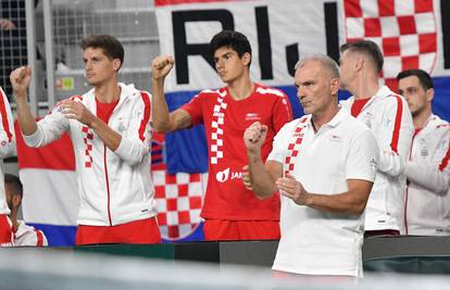 Davis Cup: Hrvatska protiv Litve