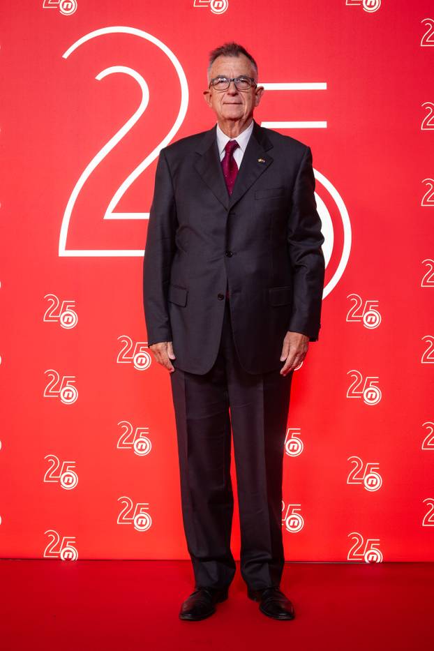 Zagreb: Event povodom 25 godina Nove TV