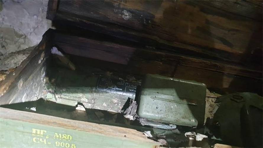 Policija uklanjala eksploziv iz speleoloških objekata u Lici...