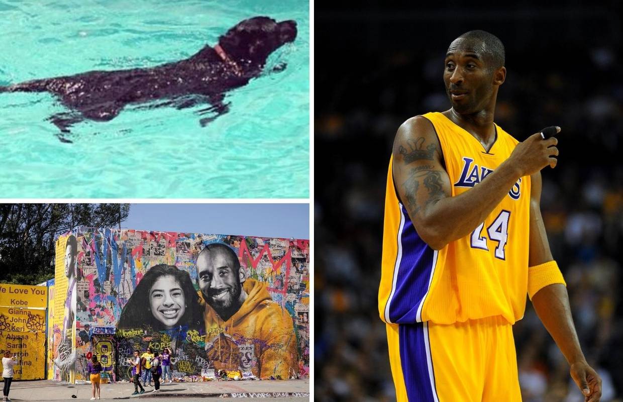 Kobe Bryant imao je psa koji je slušao naredbe na hrvatskom