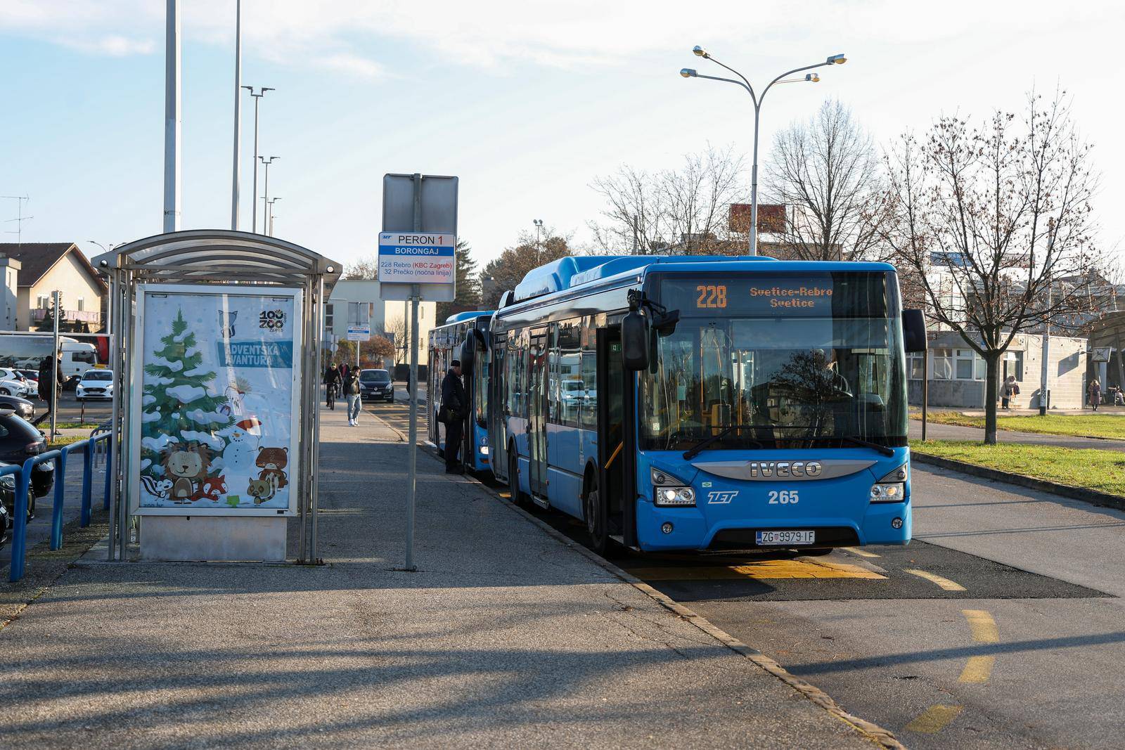 Zagreb: Započinje Park&Ride sustav kako bi se olakšao pristup KBC Rebro