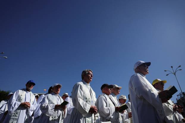 Pope Leo XIV visits Spain