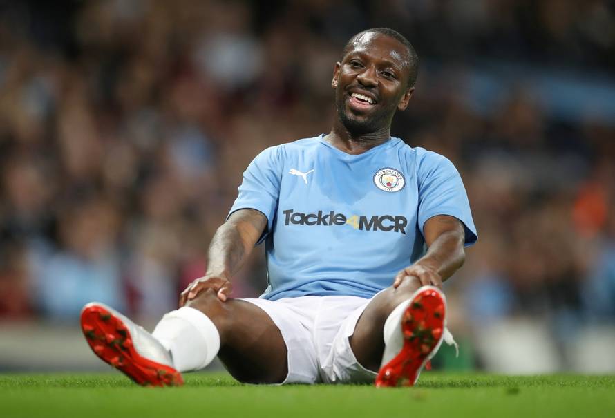 Vincent Kompany's Testimonial - Manchester City Legends v Premier League All-Stars