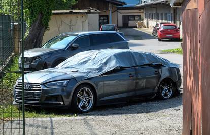 Zagrebačkoj zlatarici zapalili Audi A5, gorio je usred noći u dvorištu vulkanizera...