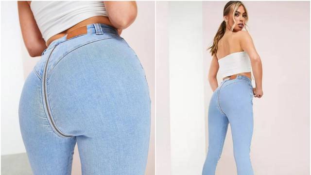 Asos prodaje traperice s čudnim dodatkom: Jesu li ovo hlače za hitne slučajeve u nuždi?