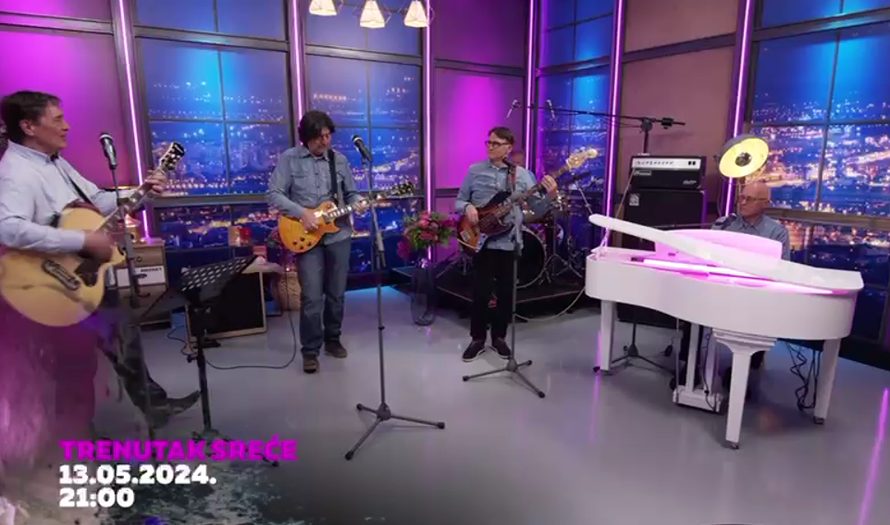 'Trenutak sreće' Marije Vidović stiže na CMC TV: Večernji talk show uz glazbu, smijeh, emocije