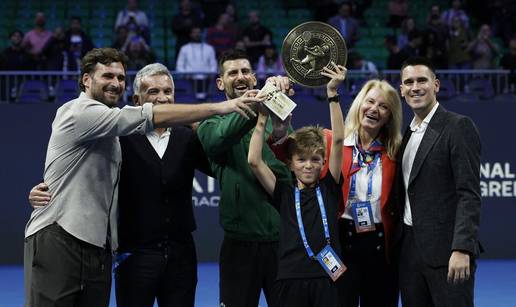 Đoković za povijest! Osvojio čak 101. titulu u karijeri i srušio još jedan rekord Rogera Federera