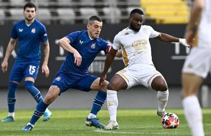 Dinamo - Jagiellonia 1-1: Poljaci poveli iz prve prilike u drugom dijelu, a Ademi je zabio za remi