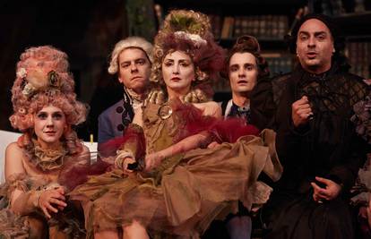 Gavelline glumice u predstavi će pasti na šarm Amadeusa