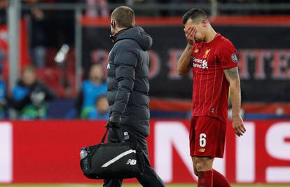 Klopp: Lovren? Ne znamo kad bi se mogao vratiti na teren...