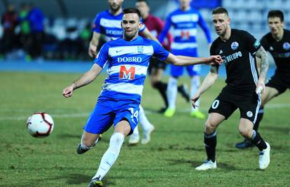 Veliki Lima šokirao Osječane! Belupo do 1-1 s igračem manje