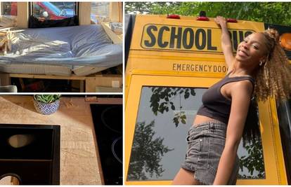 'Svi su mislili da sam luda kad sam preko oglasa kupila školski autobus i preuredila ga'