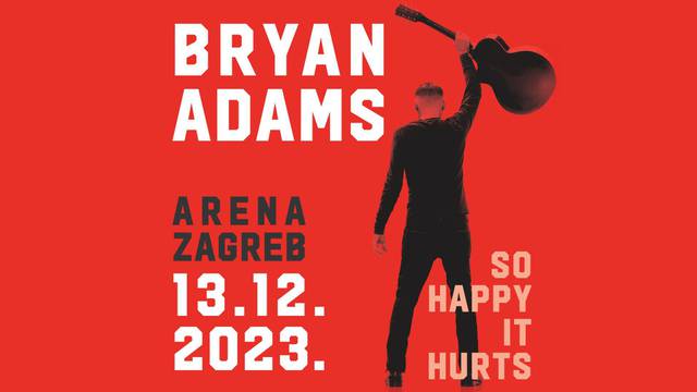 Odgovorite na nagradno pitanje, osvojite ulaznice i upoznajte Bryana Adamsa!