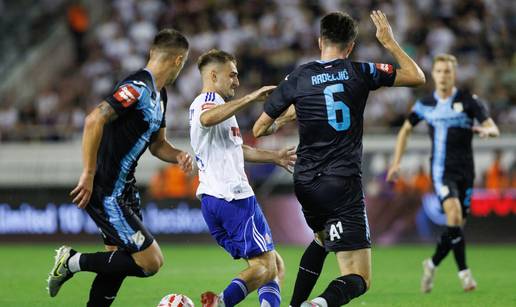 Hajduk se drugo kolo zaredom žali na suđenje: 'Nema faula...'