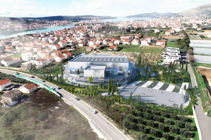 U Trogiru grade novu sportsku dvoranu: Evo kako će izgledati
