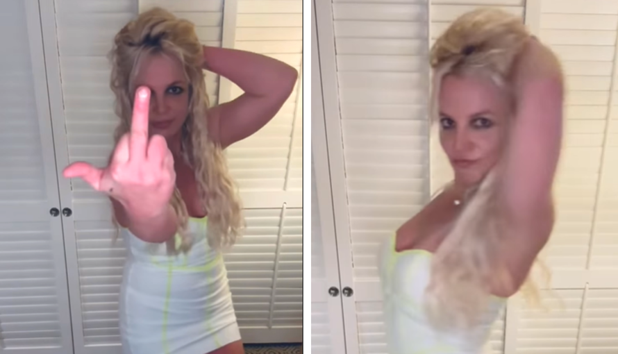 Spears objavila šokantan video nakon scene u restoranu, javio se i njezin suprug Sam Asghari