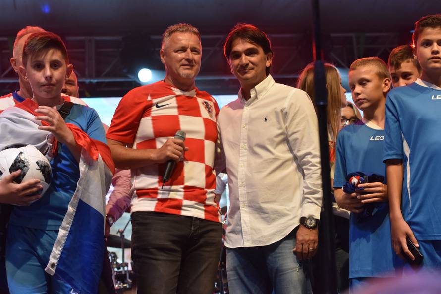 Emotivni Dalić: 'Hvala vam na sreći i ponosu, moja ste snaga'