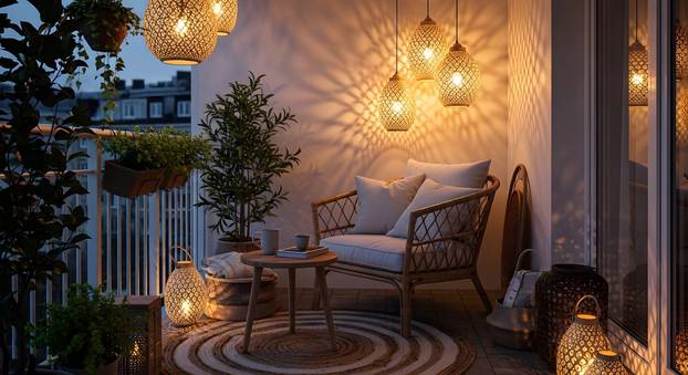 FOTO 15 fantastičnih savjeta za uređenje gradskog balkona