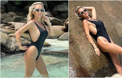 Maja Šuput pozirala je u crnom kupaćem kostimu na luksuznoj destinaciji: 'Kako je počeo dan'