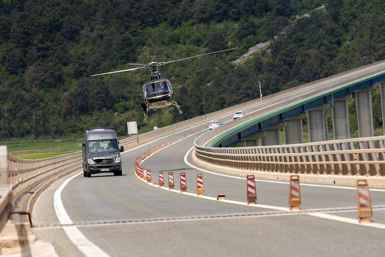 Snimali na Istarskom ipsilonu: 'Helićem' su ganjali automobile