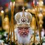 FILE PHOTO: Orthodox Christmas service at the Cathedral of Christ the Saviour in Moscow