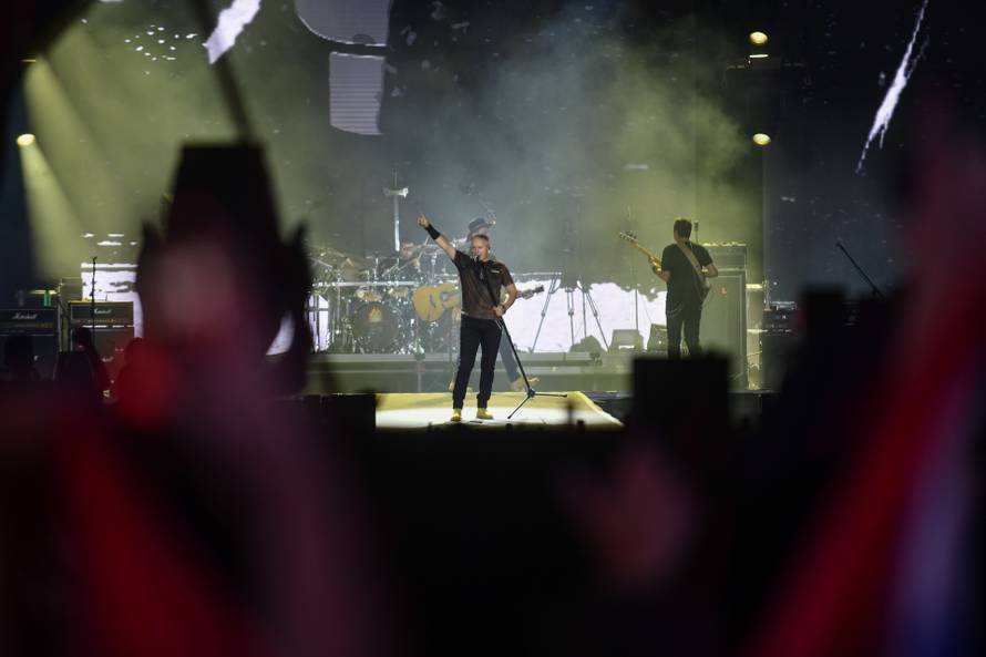 Veliki koncert Marka Perkovića Thompsona u Sinju