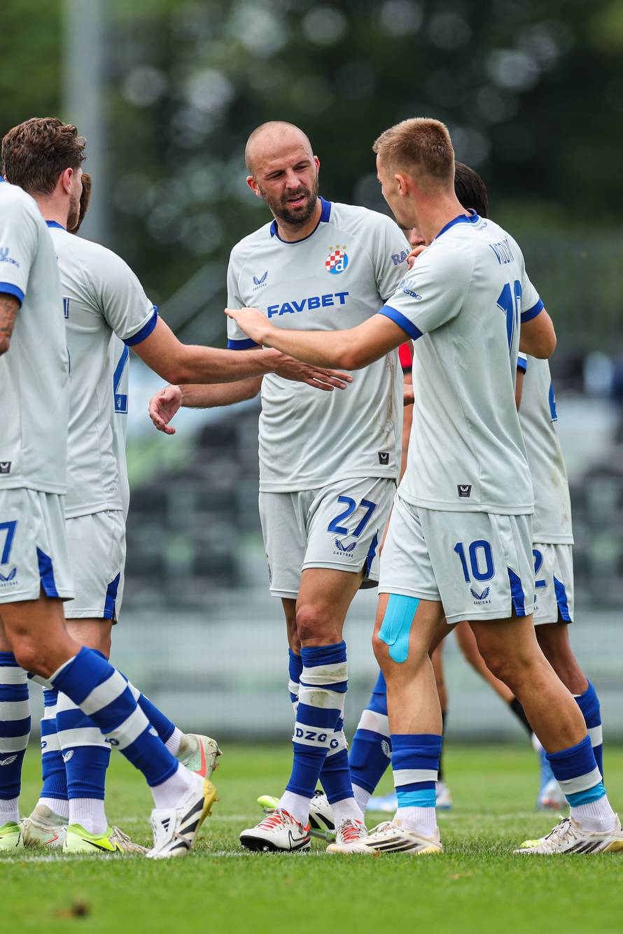Radomlje: Prijateljska utakmica ND Primorje - GNK Dinamo